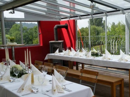 Foto: Hofcafe Holzofenbackstube